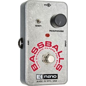 Electro-Harmonix Bassballs - Pédale filtre analogique à double enveloppe