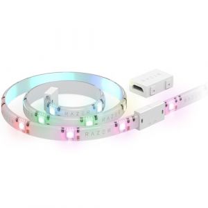 Razer Aether Strip - Bande Lumineuse Intelligente LED RGB pour Maison Connectée (Conception Flexible, Chroma RGB, Compatible avec Matter et l'Application Maison Intelligente
