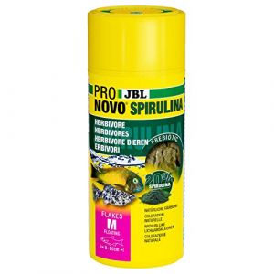 JBL Alimentation pour poisson Pronovo Spirulina Flakes M