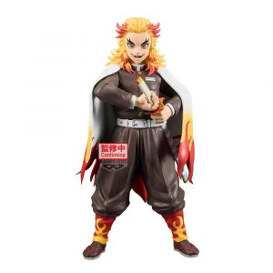 Bandai Figurine Grandista - Demon Slayer: Kimetsu No Yaiba - Kyojuro Rengoku