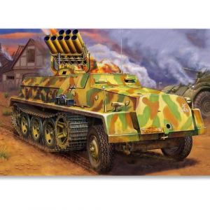Bronco Models CB35070 - Véhicule Panzerwerfer 42 (Zehnling) ausf sWS