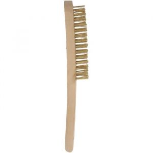 Image de Norton clipper Brosse main bois laiton 290x45