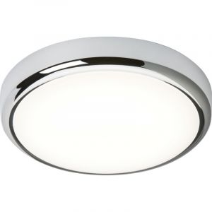 CCT Cloison LED Réglable C/W Garniture Chromée 230V IP65 14W Knightsbridge