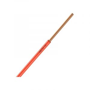 Nexans 01225013 Bobine De Fil Electrique 1,5mm Orang. Long 100m [ H07v U Passeo 1 ]. Nexans.