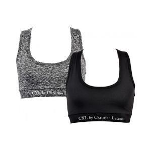 Christian Lacroix Brassiere Sportswear Cxl By Lacroix X2 Pack De 2 Cxl1242