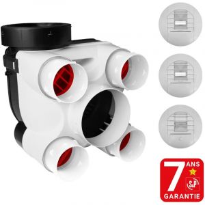 Unelvent Vmc - simple flux - hygror&eacute;glable - type b - hydra ecowatt+ 604223