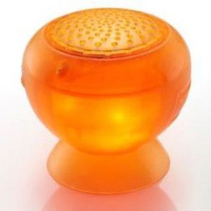 Qdos Q-BOPZ Candy - Enceinte ventouse Bluetooth multim&eacute;dia