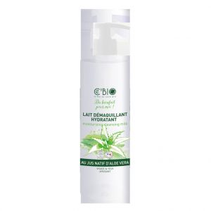 Ce'bio Lait démaquillant hydratant