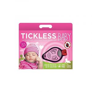 Image de Petit t Tickless, repousse tique Bébé rose