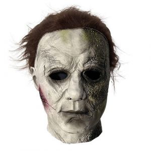 Masque latex perruque tueur michael myers adulte - original cup michael