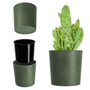 Cache-pot de fleurs pot de fleurs bol de fleurs couleurs 19 cm - Kadax