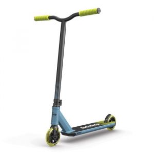 Berg Toys Trottinette Freestyle - Proxus X1 - Bleu/Vert - Aluminium - 2 roues