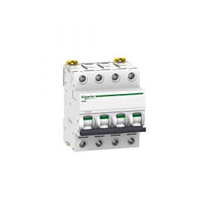 Image de Schneider Electric ACTI9 DISJONCTEUR 4P 25A COURBE D SC