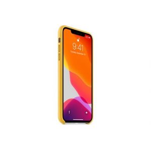 Apple Coque en cuir pour iPhone 11 Pro Max - Citron Meyer