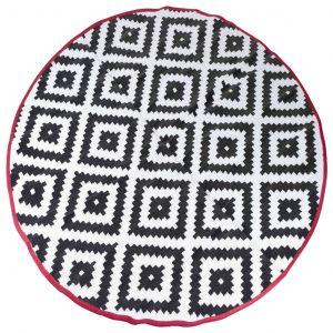 Bo-Camp Tapis d'ext&eacute;rieur Chill mat 200 cm Rond