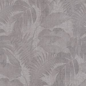 A.S. Creation Papier peint intiss&eacute; 373961 New Walls - Papier peint palmier Beige/Cr&egrave;me Marron Gris - 10,05 x 0,53 m