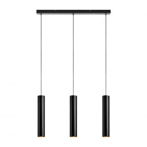 Suspension RUBEN Noir 3 ampoules