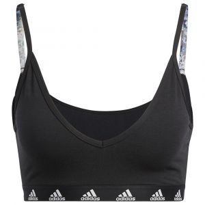 Adidas Brassière Sport Pureb 2XS Black