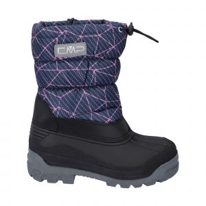 CMP Campagnolo Sneewy Bottes de neige Enfant, bleu/noir EU 31 Bottes d'hiver