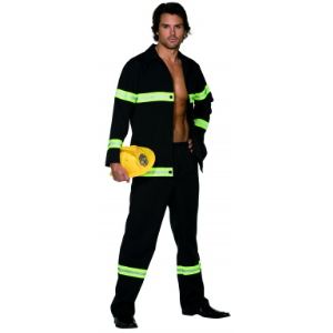 Déguisement sexy de pompier (taille M)