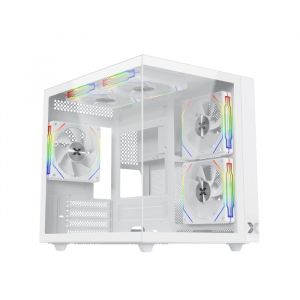 Xigmatek Boitier PC Mini Cube Aqua M Lite Arctic (Blanc)