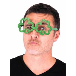 Ruedelafete Lunettes Saint Patrick trèfles