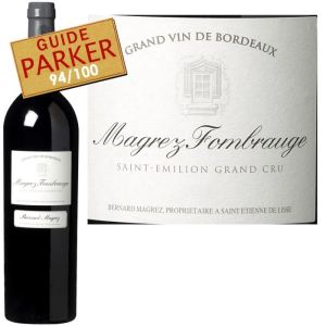 Image de Bernard Magrez Magrez Fombrauge 2001 - Vin rouge de Bordeaux (AOC Saint Emilion Grand Cru)