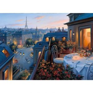Gibsons Un Soir à Paris - Puzzle 1000 pièces
