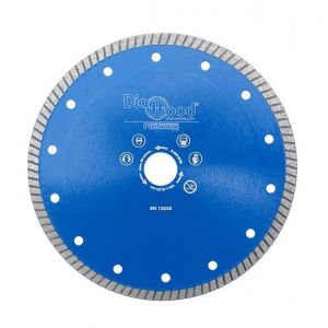 Diamwood Platinum Disque diamant pro KATANA D. 180 x Al. 22,23 x Ht. 7 x &eacute;p. 1,7 mm - gr&egrave;s c&eacute;rame, granite, marbre