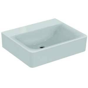 Image de Ideal Standard CONNECT Lavabo sans trou/sans trop-plein 550 x 155 x 460 mm blanc (E811201)