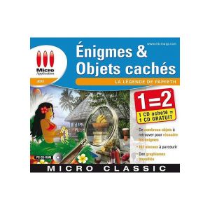 Énigmes & Objets Cachés : La Légende de Papeeth [PC]