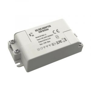 Barcelona led Transformateur 24V DC 12W 0.5A 100-240V