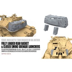 Meng Model Magach 6B GAL BATASH Lanceurs de lance-grenades et de pani