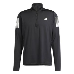 Adidas Veste demi-zip Own the Run - Black, Black - Taille 2XL