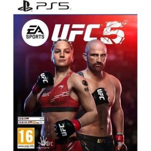 Jeu Vidéo - Ea Sports - Ufc 5 - Ps5 - Blu-Ray - Sport En Ligne
