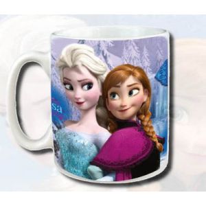 Image de Tasse La Reine Des Neiges Anna & Elsa