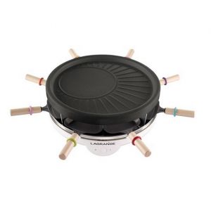 Lagrange 129015 - Appareil à raclette 8 personnes