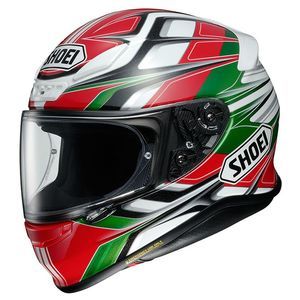 Image de Shoei Casque intégral NXR Rumpus rouge/vert/blanc - XXS