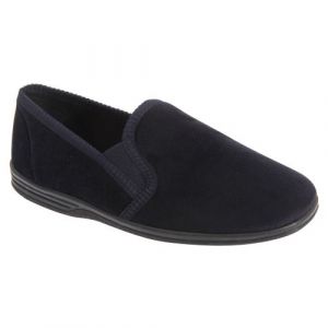 Zedzzz Lewis Chaussons Homme (43 EU) (Bleu marine/Gris) UTDF833