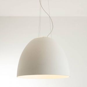 Artemide Lampe À Suspension Nur 1618 Acoustic (Blanc, Intérieur Blanc - Pet, Méthacrylate, Verre)