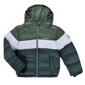 Levi's Doudounes enfants LVB BOY'S COLOR BLOCK PUFFER Vert - Taille 10 ans,12 ans,14 ans,16 ans