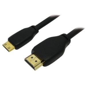 Omenex 491528 - Câble HDMI vers Mini HDMI 1.3 M/M 1,80 m