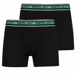 REPLAY Style Boxer Hommes Boxer-short Lot de 2 101187-N149