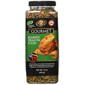 Image de Zoo Med Aliment Gourmet pour dragon Barbu