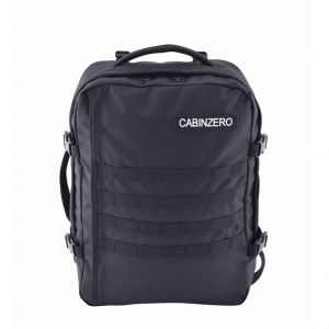 Cabin Zero Sac à dos cabine Military 28 Litres Absolute Black