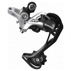 Image de Shimano SOLDES -30% réduction DÃ©railleur XT RD-M781, silver 2013 gris Pièces détachées Transmission Dérailleur arrière et avant SOLDES -30% réduction