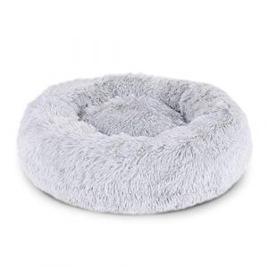 Lionto Panier Rond Chien Coussin Chat Panier Donut,