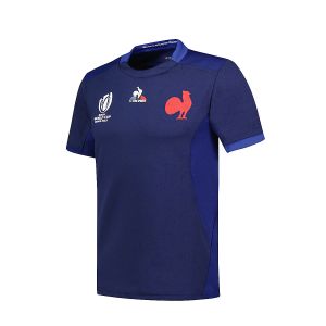 Le Coq Sportif Maillot de rugby homme ffr xv de france domicile 23/24