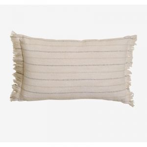 Coussin rectangulaire en coton (30x50 cm) Mawerit SKLUM Couleurs Naturelles