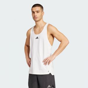 Adidas D&eacute;bardeur Power Stringer bretelles blanc pur - XL